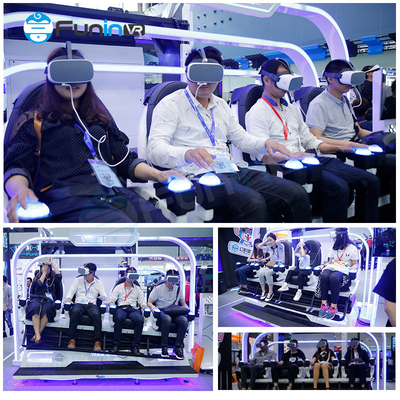 وارد دنیای امکانات در پارک تفریحی VR Arcade با ولتاژ 220 ولت ما شوید