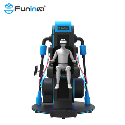 پتانسیل پارک ماجراجویی خود را با صندلی 9D VR و کنترل کننده جویستیک آزاد کنید