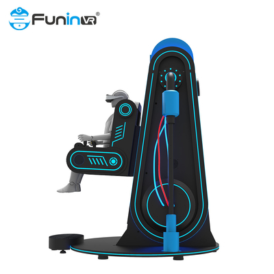 چرخش 360 درجه و کنترل جویستیک در شبیه ساز VR 9D AC220V ما