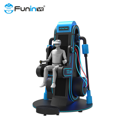 چرخش 360 درجه و کنترل جویستیک در شبیه ساز VR 9D AC220V ما