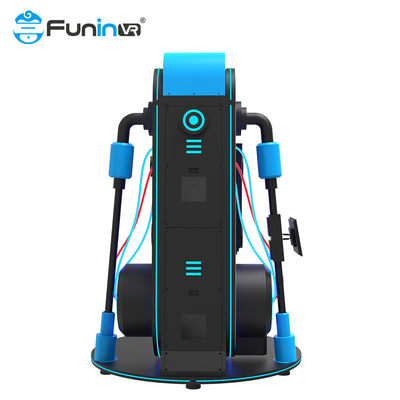 چرخش 360 درجه و کنترل جویستیک در شبیه ساز VR 9D AC220V ما