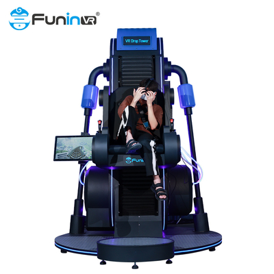 شبيه ساز 9D VR با ولتاژ AC220V 1.2KW قدرت