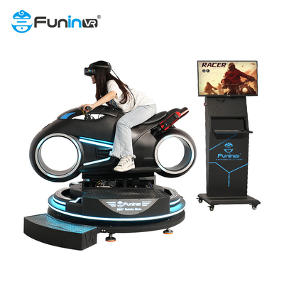 تجربه آینده بازی در پارک تفریحی VR Arcade ما با کنترل حرکت