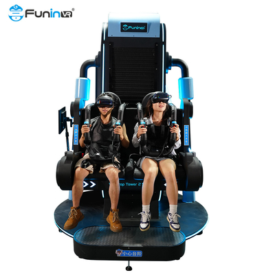 با چرخش 360 درجه و صفحه نمایش 55 اینچی صندلی 9D VR، خود را در واقعیت مجازی غرق کنید