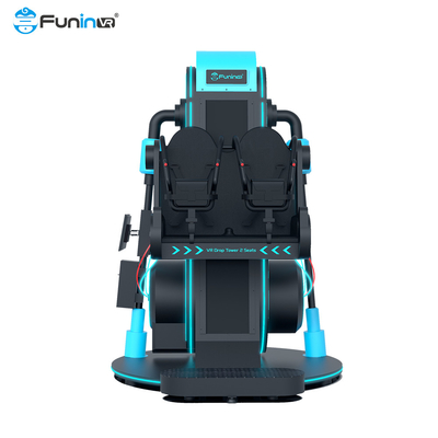 پتانسیل کامل واقعیت مجازی را با شبیه ساز 9D VR 2.00*1.70*3.05 متر 5.1 صدای فراگیر چند نفره آزاد کنید.