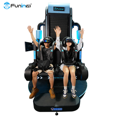 مراسم پارک شهر با تجهیزات پارک تفریحی چند نفره VR لذت خود را به سطح بعدی ببرید