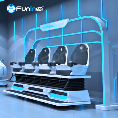 محتوای غنی بازی های سینمایی واقعیت مجازی برای بچه ها استاندارد ایمنی بالا تضمین شده است