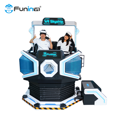 پارک خود را به یک زمین بازی مجازی با تجهیزات جدید VR و بازی های 9D تبدیل کنید