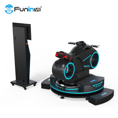 تجربه VR خود را با صندلی 9D VR بر روی پلت فرم فلزی فولادی به سطح بعدی ببرید