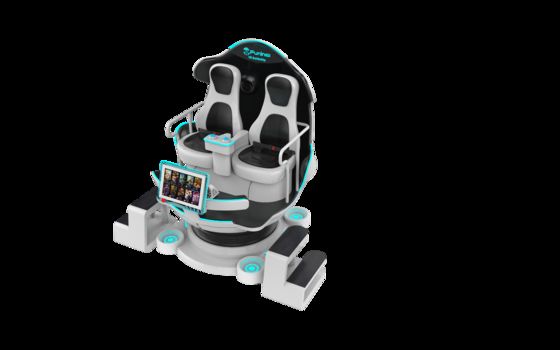 ماجراجویی فراموش‌نشدنی با تجهیزات شهربازی واقعیت مجازی تک‌نفره فلزی فولادی، هیجان را آزاد کنید