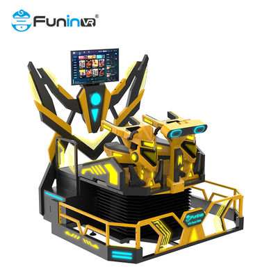 Experience the Ultimate Adventure with Double Seats VR Amusement Park Equipment and Joystick Controller