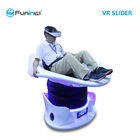 دوچرخه سواری بازی VR Slide / VR ماشین تیراندازی با دو کابین تخم مرغ