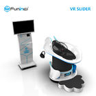 دوچرخه سواری بازی VR Slide / VR ماشین تیراندازی با دو کابین تخم مرغ