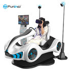 220V 2.0 سیستم صوتی 9D VR شبیه ساز مسابقه بازی Karting ماشین برای کودکان