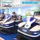 ورق فلز 9D مجازی واقعیت شبیه ساز سیستم سرگرمی خودرو پارک تفریحی Go Karts