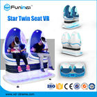 VR Motion Chair سینما 9D شبیه ساز واقعیت مجازی با افکت های ویژه