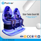 VR Motion Chair سینما 9D شبیه ساز واقعیت مجازی با افکت های ویژه