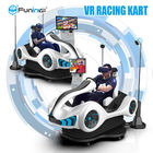 رانندگی خودرو رانندگی 9D شبیه ساز واقعیت مجازی برای منطقه بازی 2 بازیکنان
