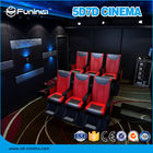 صفحه نمایش طرح ریزی سفارشی تجهیزات سینمایی 5D کامیون 7D سینما