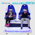 تعاملی 9D واقعیت مجازی Simulator Twin Seat For Park سرگرمی