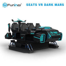 Virtual Reality multiplayer vr dark mars game game 6 Seats Racing 9d VR شبیه ساز