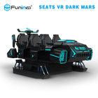 Ce RoHS 9D VR Cinema 6 Seats Virtual Reality Machine Machine / 9D VR Simulator