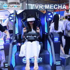 VR Mecha Games 9D واقعیت مجازی شبیه ساز 700w قدرت 1610 * 1940 * 1780mm اندازه