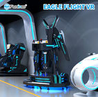 شبیه ساز پرواز Eagle پرواز با اسلحه های تیراندازی 220V 360 درجه مشاهده سینمای تعاملی 9D VR سینما