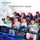 نمایشگاه سینما 5D 7D Cinema On Games Kamer / Amusement Park Games 5d Theatr Rider