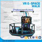 Classic 9D VR Simulator E - Space 1 Year گارانتی 2500 * 2600 * 2510mm
