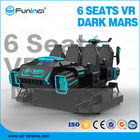 شبیه ساز واقعیت مجازی VR Dark Mar Cinema Simulator شش صندلی 1 سال ضمانت