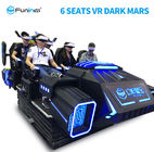 شبیه ساز شبیه ساز کودکان Kids Park 6 Seats 9D VR Simulator