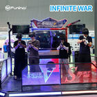 Two Players 9D Virtual Reality Simulator VR Infinite War for Student