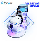 دارای بارگذاری 100 کیلوگرمی VR Moto VR Machine درآمد چند نفره VR مسابقه شبیه ساز ماشین موتور