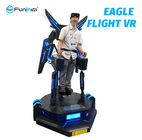 1260 * 1260 * 2450mm 9D VR Eagle Flight Cinema Simulator 2.0kw + 200 Kg VR 360 Flying Machine Game for Amusement Park