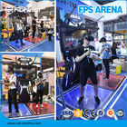 2 بازیکن FPS Arena Gun Simulator Shooting Machine بازی ماشین VR پیاده روی فضایی