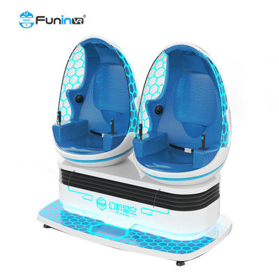 واقعیت مجازی 9D Egg Chamber VR عینک VR کودکان و نوجوانان پارک تفریحی