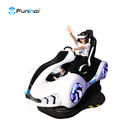 تک صندلی 9d VR Racing Kart 9D VR شبیه ساز بازی های تعاملی پلت فرم الکتریکی