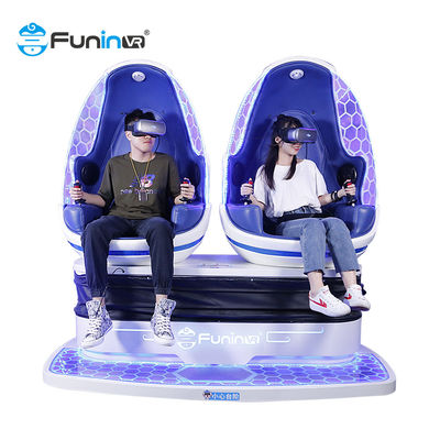 قدرت امتیاز 1.2KW فیلم های واقعیت مجازی VR Egg Cinema با 3 عینک