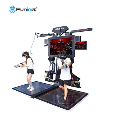 قدرت 0.7kw VR Arcade VR Shooting Simulator 9D VR شبیه ساز بازی ماشین
