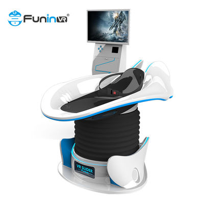 دارای بار مجاز 120 کیلوگرم بازی شبیه ساز واقعیت مجازی VR Slider 9D Machine Machine