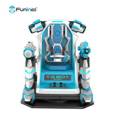 بارگذاری شده 100kg 9D Action Interactive Project VR Mecha Simulator