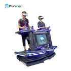 VR fly board 2 player شبیه ساز ماشین واقعیت مجازی با بازی تیراندازی VR برای مرکز خرید