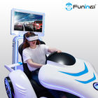 VR Racing Kart با Speeing Race 9d Vr Simulator در مرکز خرید با کیفیت بالا
