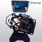 صندلی VR 360 درجه VR بازی آنلاین ماشین غلتکی VR شبیه ساز صندلی در انبار برای فروش