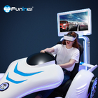 ماشین بازی آرکید FuninVR 9d VR Racing cart VR Mario Kart Simulator با رنگ سفید