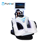 ماشین بازی آرکید FuninVR 9d VR Racing cart VR Mario Kart Simulator با رنگ سفید