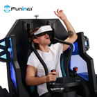 VR mecha Robot 9D با واقعیت مجازی شبیه ساز سینما برای بازی های داخل سالن حرکت می کند