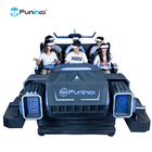 تحمل بار 600 کیلوگرم 9d VR Kids Amusement Rides واقعیت مجازی ماشین مسابقه 9D Vr شبیه ساز رانندگی تجهیزات