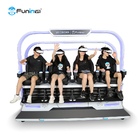 4 صندلی وزن خالص 609 کیلوگرم پارک واقعیت مجازی کودک سواری نورد صندلی تیراندازی 9D VR قیمت